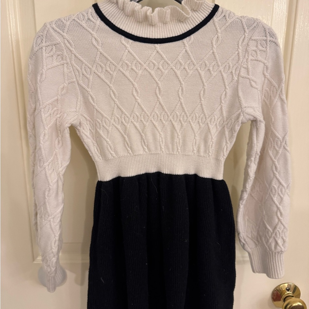 Janie and Jack Girls Knit Dress Size 10